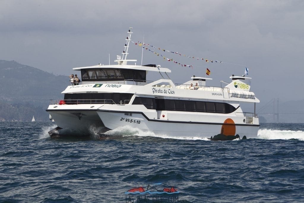 transporte Vigo a islas Cíes