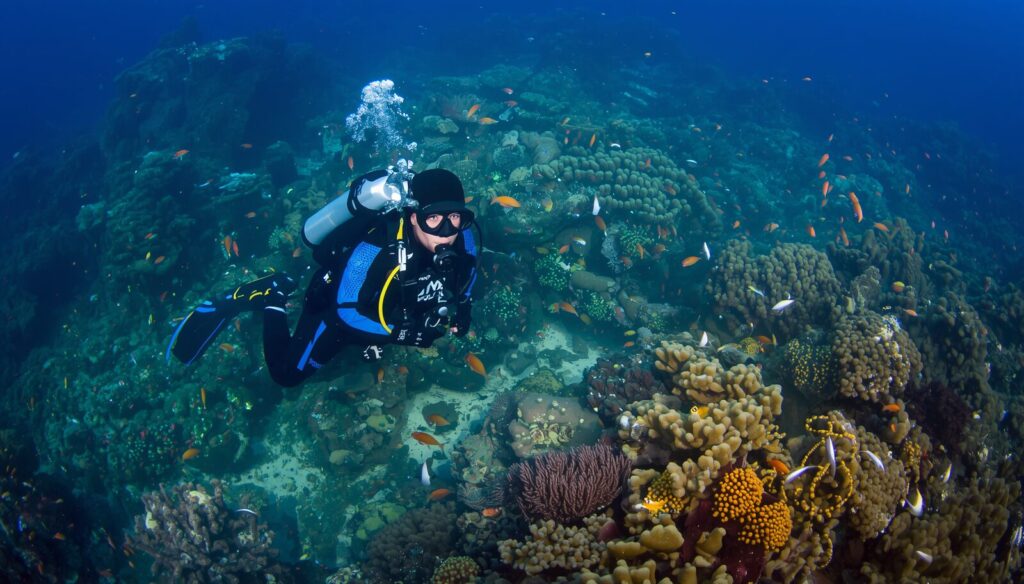 permisos bucear islas cíes 